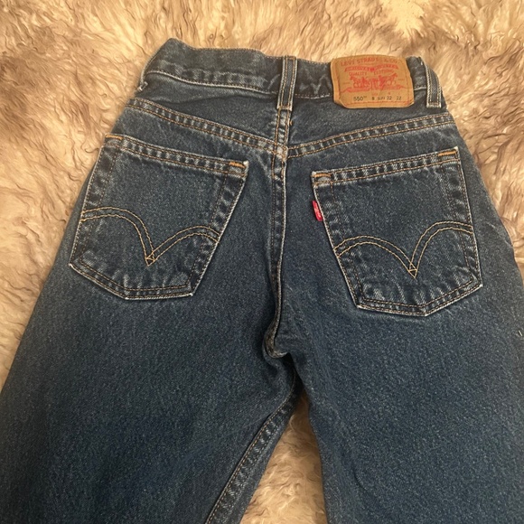 Levi VINTAGE 550 8 slim jeans - Picture 3 of 8